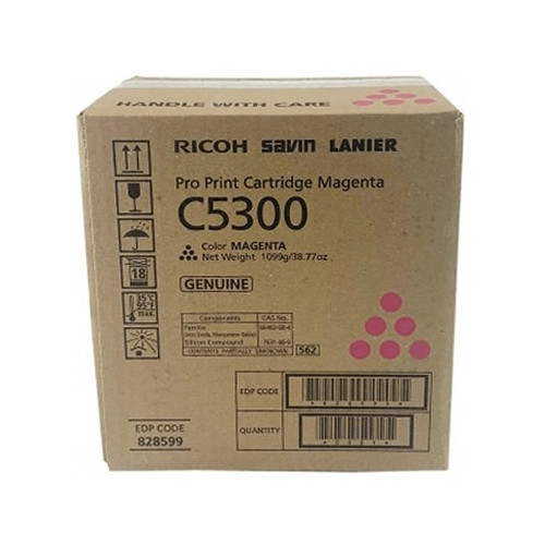Ricoh C5300 (828603), purpurinė kasetė-Originalios kasetės Ricoh-Originalios spausdintuvų