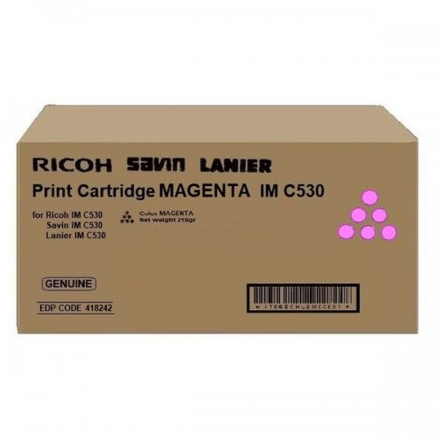 Ricoh IMC530 (418242), Purpurinė kasetė-Originalios kasetės Ricoh-Originalios spausdintuvų