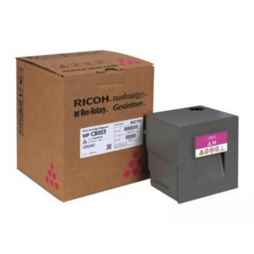 Ricoh MP C8003 (842194), Purpurinė kasetė-Originalios kasetės Ricoh-Originalios spausdintuvų