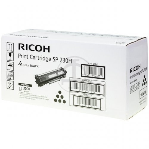 Ricoh toner cartridge black (408294, TYPESP230H)-Originalios kasetės Ricoh-Originalios