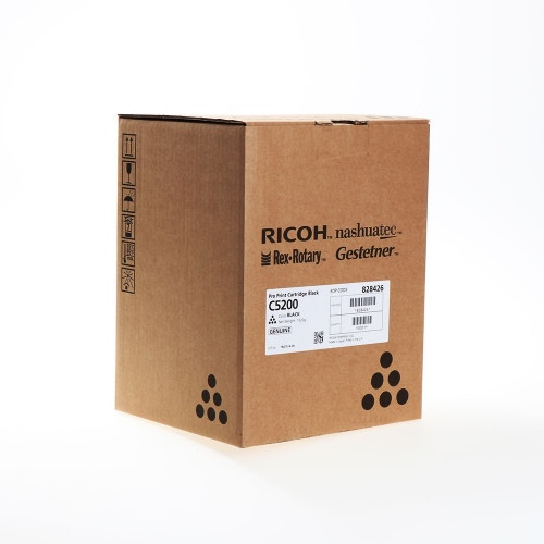 Ricoh C5200 (828426), juoda kasetė-Originalios kasetės Ricoh-Originalios spausdintuvų kasetės