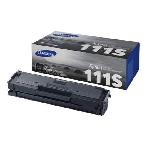 Samsung MLT-D111S/ELS (SU810A), juoda kasetė-Originalios kasetės Samsung-Originalios