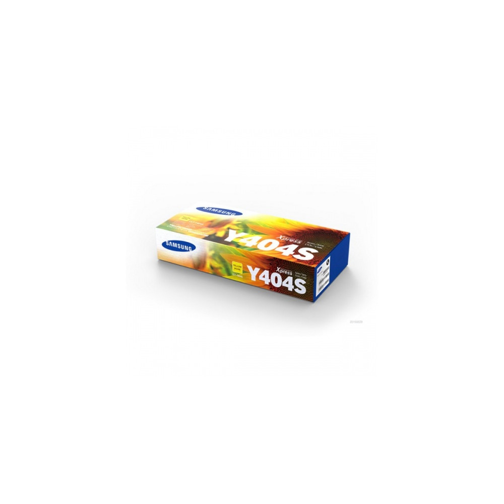 Samsung CLT-Y404S/ELS (SU444A), geltona kasetė-Originalios kasetės Samsung-Originalios