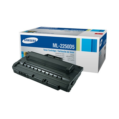 Samsung Cartridge Black (ML-2250D5/ELS)-Originalios kasetės Samsung-Originalios spausdintuvų