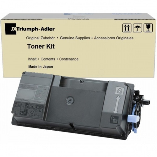 Triumph Adler Kit P5030DN/ Utax P 5030DN (4436010015/ 4436010010), juoda kasetė-Originalios