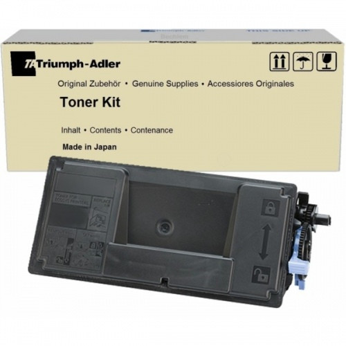 Triumph Adler / Utax Kit P4030DN (4434010015/ 4434010010) Lazerinė kasetė, Juoda-Originalios