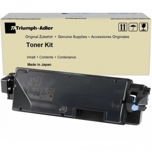 Triumph Adler Kit PK-5012K/ Utax PK5012K (1T02NS0TA0/ 1T02NS0UT0), juoda kasetė-Originalios