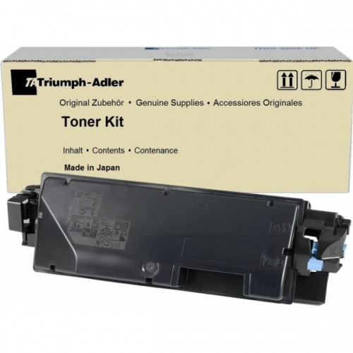 Triumph Adler Kit PK-5011K/ Utax PK5011K (1T02NR0TA0/ 1T02NR0UT0), juoda kasetė-Originalios
