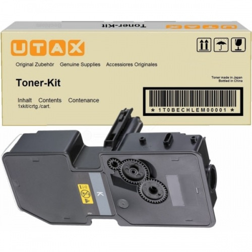 Triumph Adler Kit PK-5015/ Utax PK5015K (1T02R70TA0/ 1T02R70UT0), juoda kasetė-Originalios