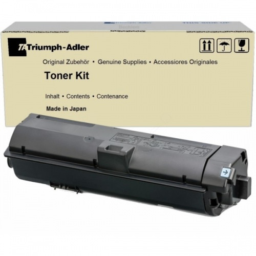 Triumph Adler Kit PK-1010/ Utax PK1010 (1T02RV0TA0), juoda kasetė-Originalios kasetės