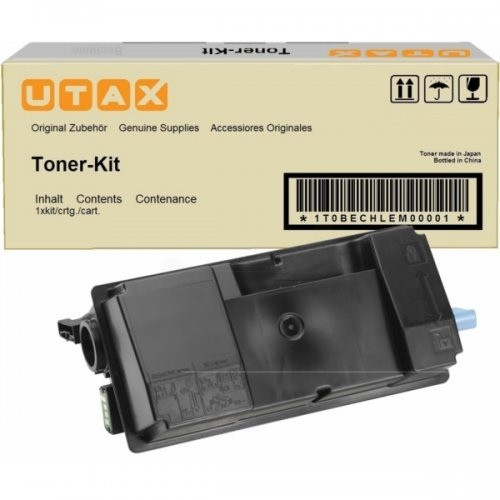 Triumph Adler Kit PK-3012/ Utax PK3012 (1T02T60TA0/ 1T02T60UT0), juoda kasetė-Originalios
