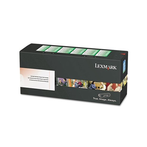 Lexmark (78C2XCE), žydra kasetė-Originalios kasetės Lexmark-Originalios spausdintuvų kasetės