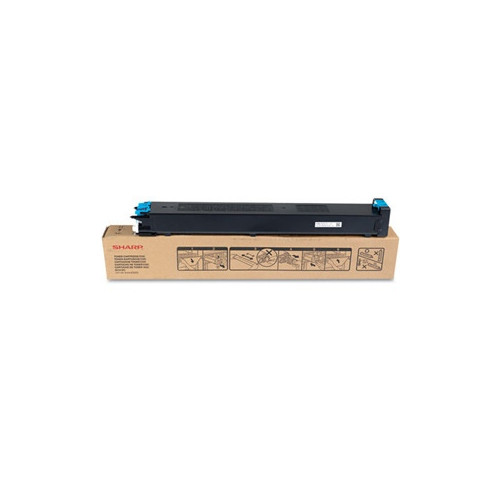 Sharp (MX23GTCA), žydra kasetė-Originalios kasetės Sharp-Originalios spausdintuvų kasetės
