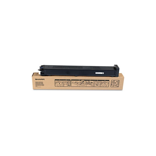Sharp (MX23GTBA), juoda kasetė-Originalios kasetės Sharp-Originalios spausdintuvų kasetės