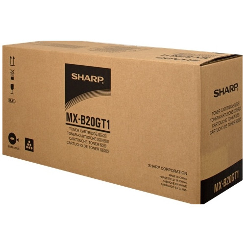 Sharp MXB20GT1 kasetė lazeriniams spausdintuvams, Juoda (8000 psl.)-Originalios kasetės