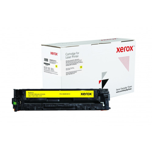 Xerox for HP No.131A CF212A geltona kasetė lazeriniams spausdintuvams, 1500, psl.-Originalios