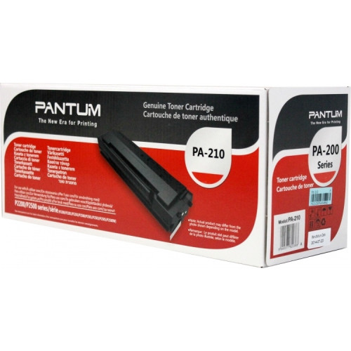 Pantum PA-210EV (PA210EV), juoda kasetė-Originalios kasetės Pantum-Originalios spausdintuvų