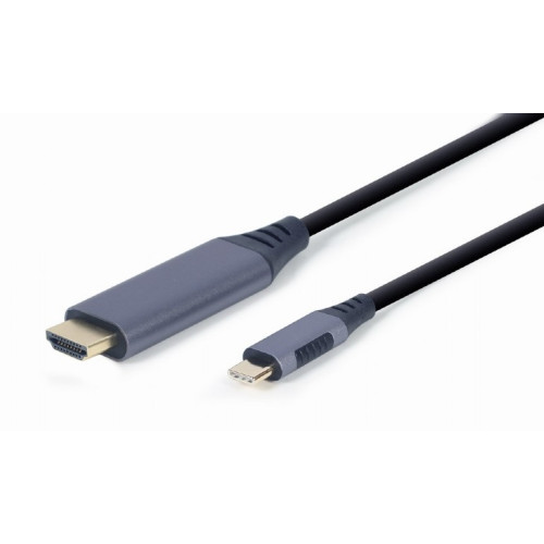 Gembird CC-USB3C-HDMI-01-6 Adapterio kabelis, USB Type-C į HDMI, 1.8 m-Kiti