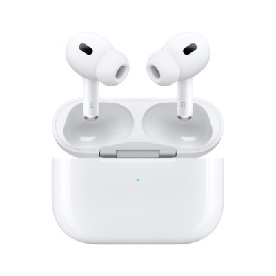 Apple AirPods Pro (2nd Gen) Belaidės ausinės Earbuds, Balta (MTJV3ZM/A)-Ausinės ir