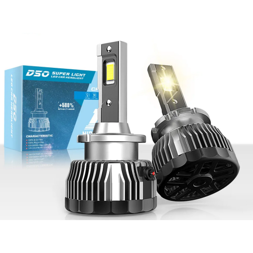 LED lemputės D2S D2R +580% šviesos 12000LM CANBUS-LED komplektai-Apšvietimas