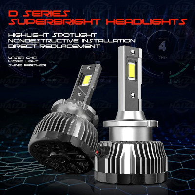 LED lemputės D2S D2R +580% šviesos 12000LM CANBUS-LED komplektai-Apšvietimas