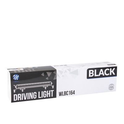 LED Bar žibintas M-TECH BLACK SERIES 12x5W 12-48V 60W 14,5", Dynamic position