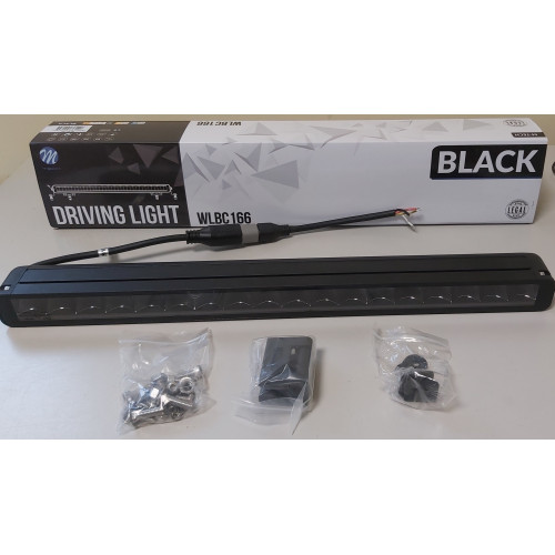 LED Bar žibintas M-TECH BLACK SERIES 18x5W 12-48V 90W 21,1", Dynamic position