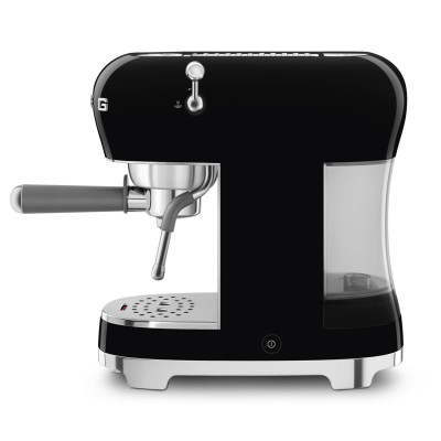 Kavos virimo aparatas SMEG Espresso ECF02BLEU, juodas-Kavos aparatai-Kavos aparatai ir priedai