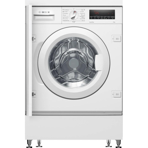 Įmontuojama skalbimo mašina Bosch WIW28542EU-Skalbimo mašinos-Skalbimo ir rūbų priežiūros