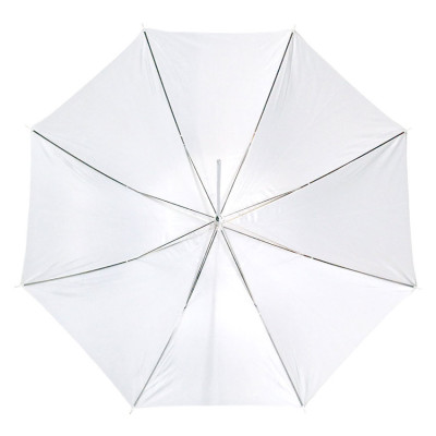 Caruba Flash Umbrella Transparent White 80cm-Šviesdėžės, softbox ir skėčiai-Fotostudijos įranga
