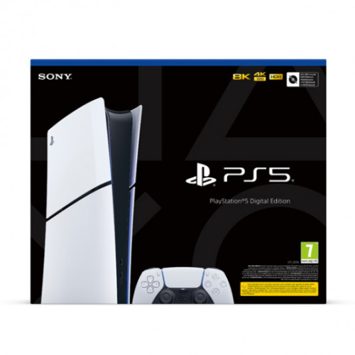 Konsolė Sony PlayStation 5 Slim Digital 1TB-PlayStation-Žaidimų konsolės