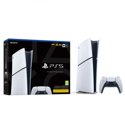 Konsolė Sony PlayStation 5 Slim Digital 1TB-PlayStation-Žaidimų konsolės