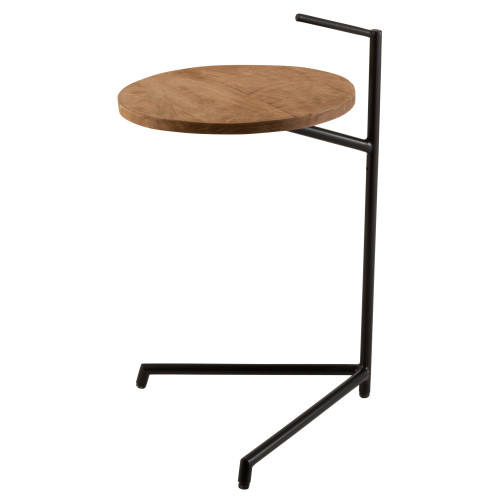 Kavos staliukas "Bistro Round"-Stalai, kavos staliukai-Valgomojo baldai