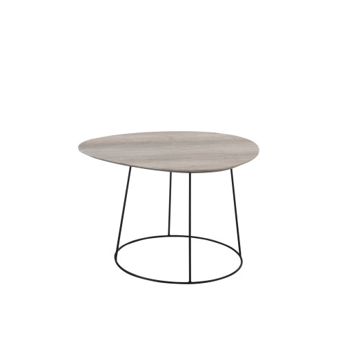 Šoninis staliukas "Ovalik"-Stalai, kavos staliukai-Valgomojo baldai