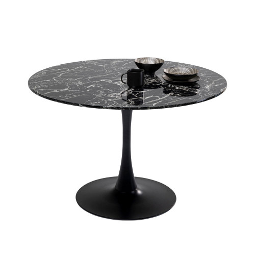 Stalas "Veneto marble"-Stalai, kavos staliukai-Valgomojo baldai