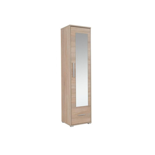 Spinta su varstomomis durimis ir veidrodžiu H01 HITO-Spintos-Miegamojo baldai