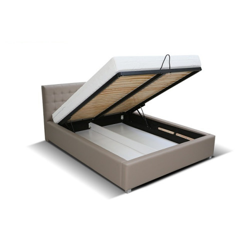 Lova M011 + patalynės dėžė + čiužinys-Lovos-Miegamojo baldai