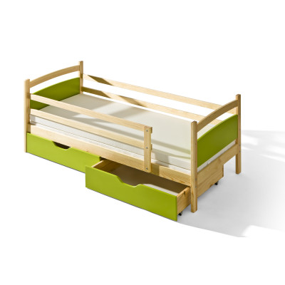 Vaikiška lova PATI su čiužiniu-Lovos-Vaikų kambario baldai
