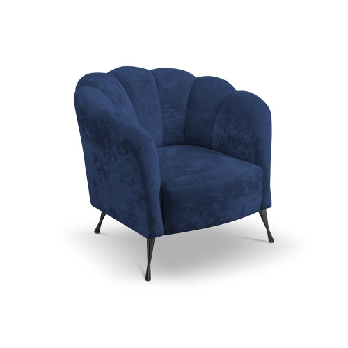 Fotelis ADRIA eureka 2127 (juodos kojos)-Foteliai-Svetainės baldai