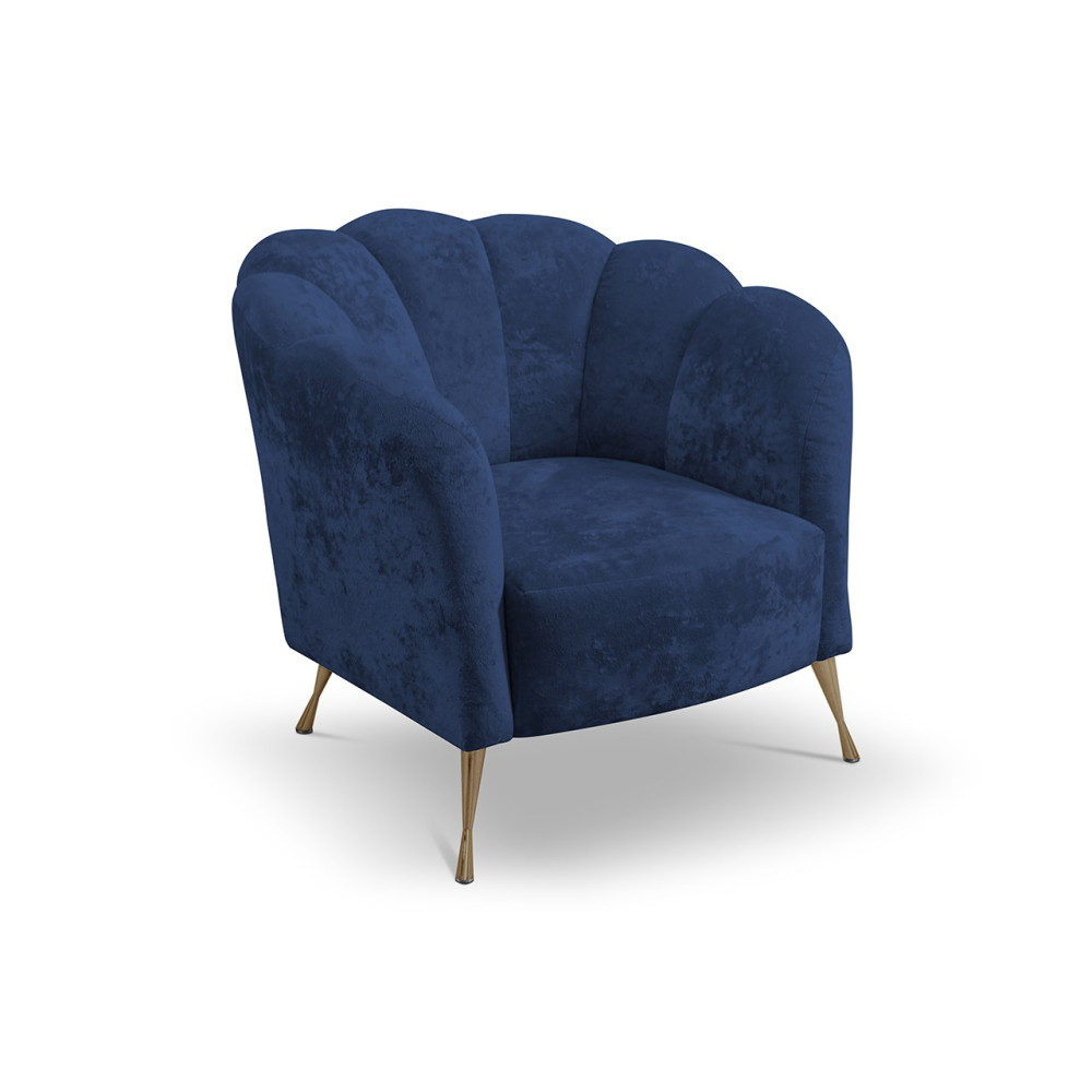 Fotelis ADRIA eureka 2127 (auksinės kojos)-Foteliai-Svetainės baldai