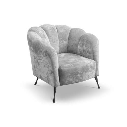 Fotelis ADRIA eureka 2132 (juodos kojos)-Foteliai-Svetainės baldai