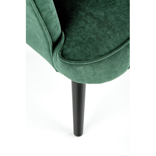Fotelis DELGADO (žalias)-Foteliai-Svetainės baldai