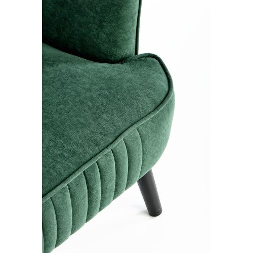 Fotelis DELGADO (žalias)-Foteliai-Svetainės baldai