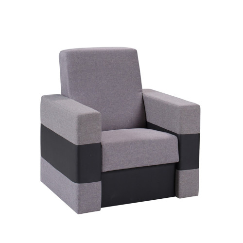 Fotelis GORDIA lux 05 + soft 11-Foteliai-Svetainės baldai
