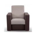Fotelis KWADRAT kreta 05 + soft 66-Foteliai-Svetainės baldai