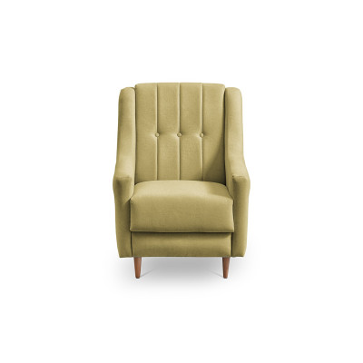 Fotelis PLATON caldo 9 (buko kojos)-Foteliai-Svetainės baldai