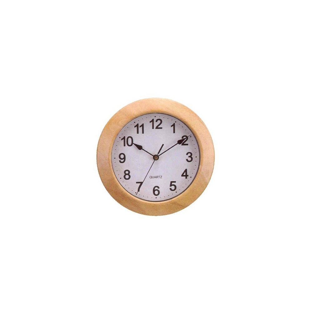 Laikrodis sieninis Pearl PW994, šv.rėmas, 25.6x4.6x25.6cm-Pirmosios pagalbos reikmenys-Darbo