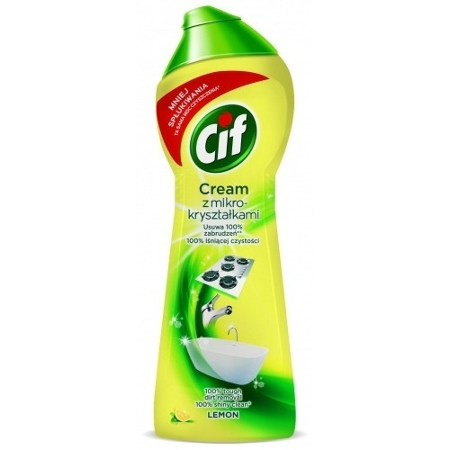 Šveitimo pienelis CIF Lemon, 500 ml-Universalios valymo priemonės-Valymo priemonės