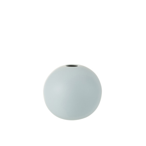 Keramikinė vaza "Ball Blue"-Vazos, vazonai-Interjero detalės
