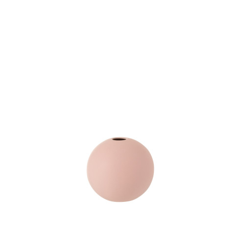 Keramikinė vaza "Ball pink"-Vazos, vazonai-Interjero detalės